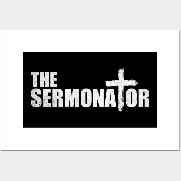 The sermonator Wall Art by Rosiengo